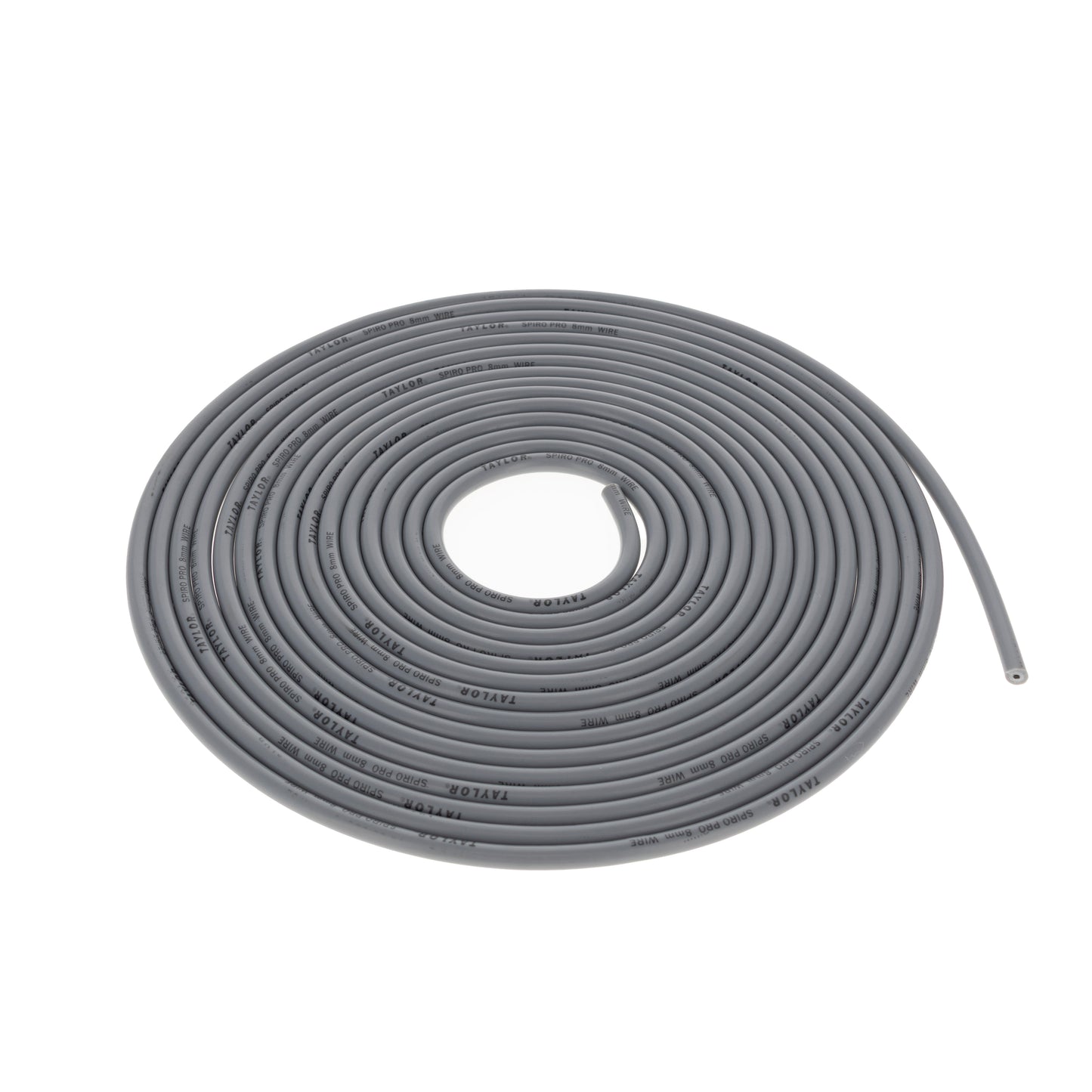 Spooled Spark Plug Wire Universal Spiro Pro 30 FT Gray 35874