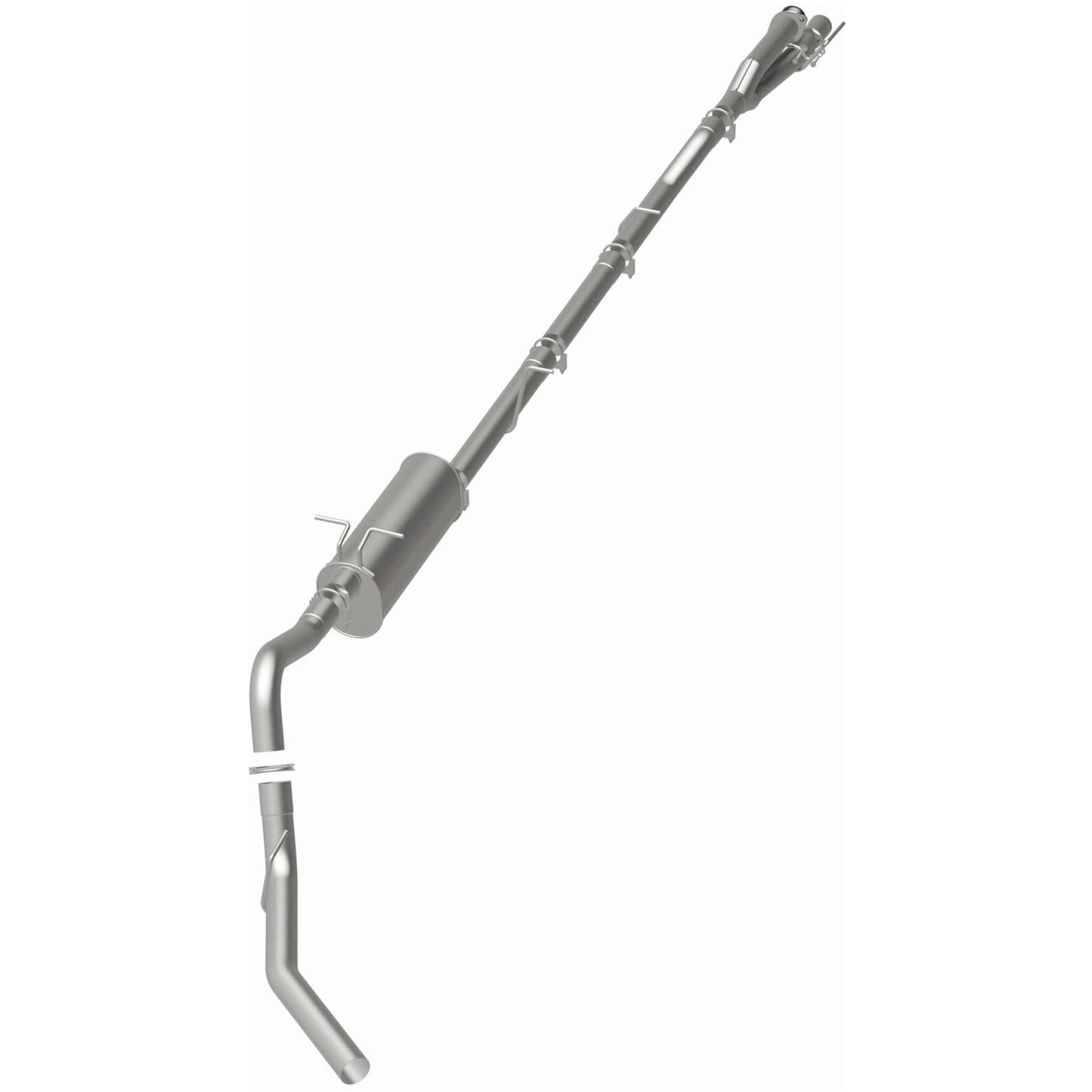 2011-2016 Ford F-250 Super Duty Direct-Fit Replacement Exhaust System 106-0522