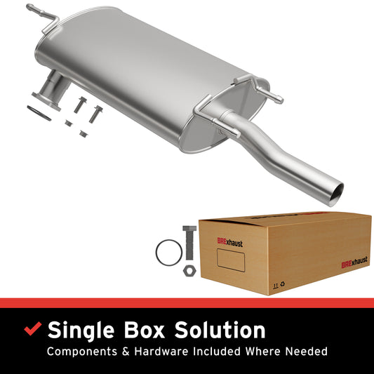 1992-1996 Toyota Camry Direct-Fit Muffler Kit 108-0071