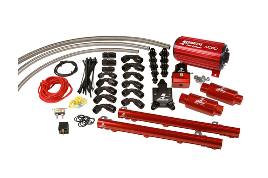 Fuel Pump Complete Kit High Flow EFI Performance Vehicle Specific Fit Aeromotive 17141-BGPL