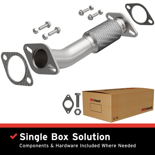 2007-2009 Ford Fusion Direct-Fit Front Pipe Kit 107-0068