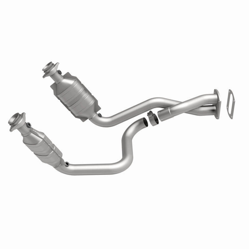 2005 Ford F-250 Super Duty 6.8L Direct-Fit Catalytic Converter 4451631 Magnaflow - Catalytic Converters Car Part People