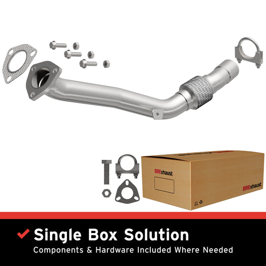 1997-2001 Audi A4 Quattro Direct-Fit Front Pipe Kit 107-0149