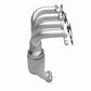 Catalytic Converter with Integrated Exhaust Manifold for HM Grade Federal / EPA Compliant Direct-Fit Manifold Catalytic