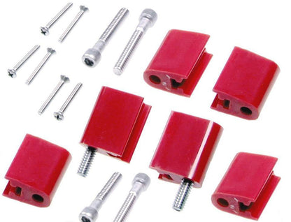 Spark Plug Wire Holder 6 Red 42726