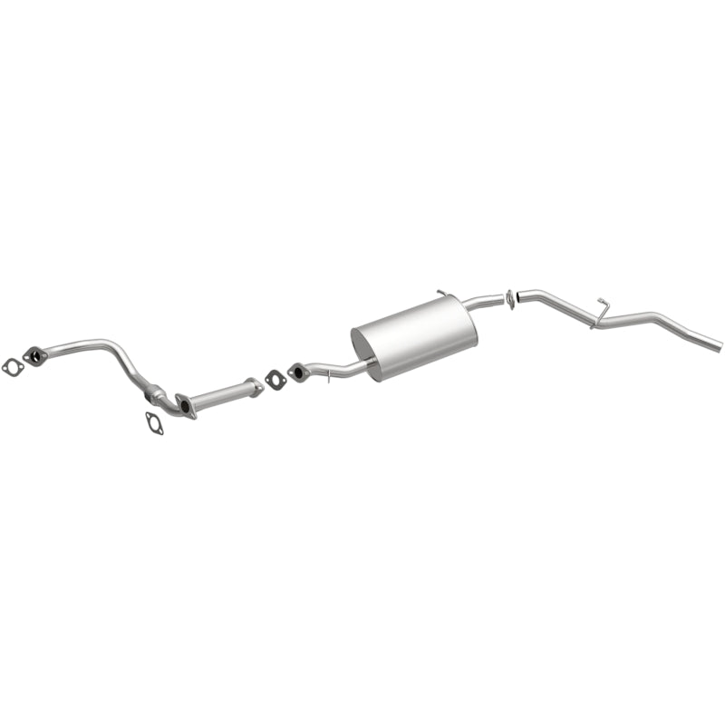 Fits 2000-2004 Nissan Xterra 3.3L Direct-Fit Replacement Exhaust System 106-0108