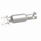 2009 2010 Chevrolet Malibu 2.4L Direct-Fit Catalytic Converter 5571269 Magnaflow - Catalytic Converters Car Part People