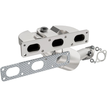 Catalytic Converter with Integrated Exhaust Manifold for HM Grade Federal / EPA Compliant Direct-Fit Manifold Catalytic