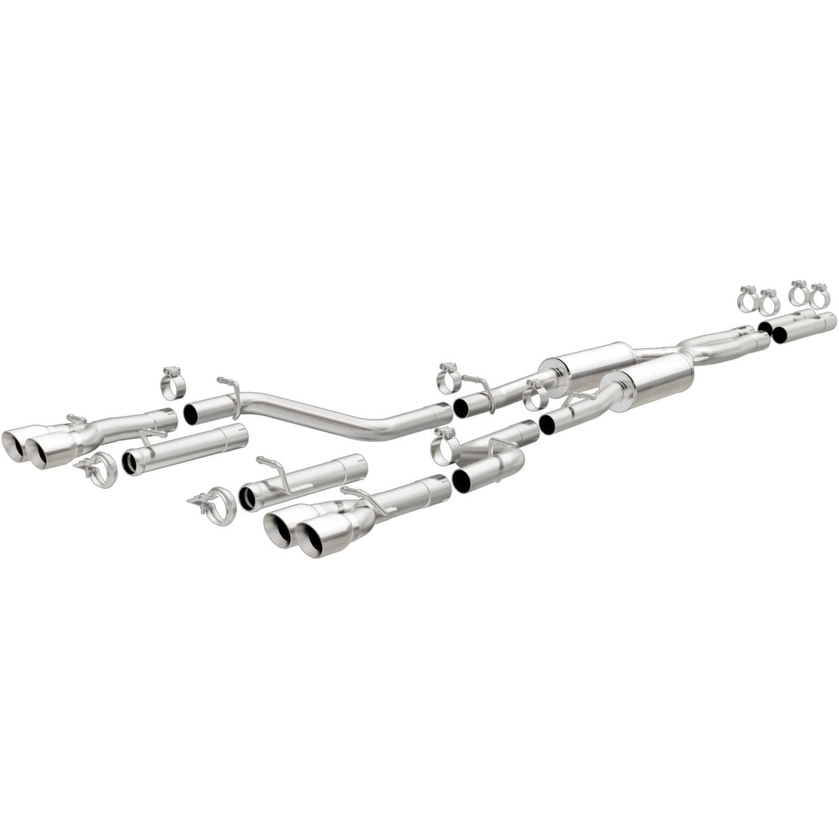 Exhaust System Kit for Competition Series Cat-Back Performance Exhaust System MagnaFlow 19209