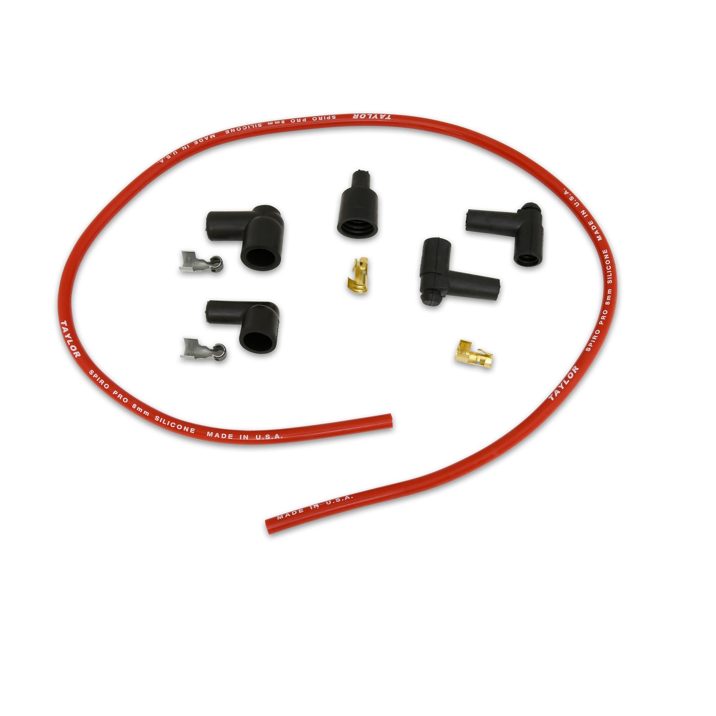 Ignition Wire Repair Lead Spiro Pro Red 45429