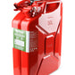 Wavian Steel Jerry Can 20L (5.3 Gallon) Red 3009