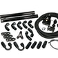 Fuel Injection Fuel Rail Kit EFI Fuel Rail Universal Fit Aeromotive 17156-BGPL