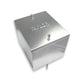 Battery Box 9.5 IN 8.5 IN .040 IN Aluminum Natural Silver 48300