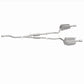 Fits 2005-2008 Audi A4 Quattro 2.0L Direct-Fit Replacement Exhaust 106-0169