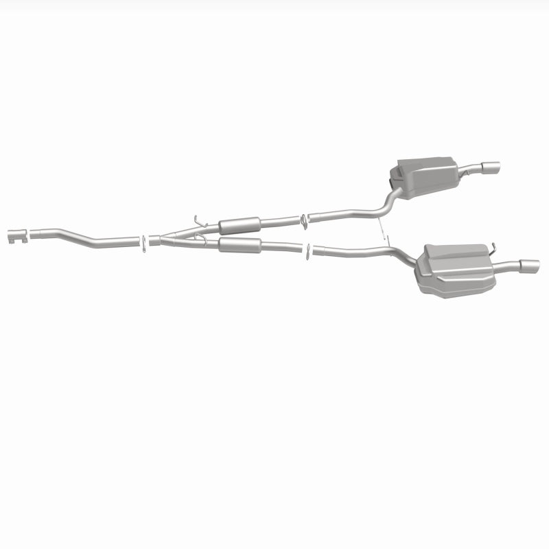 Fits 2005-2008 Audi A4 Quattro 2.0L Direct-Fit Replacement Exhaust 106-0169