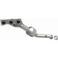 Catalytic Converter with Integrated Exhaust Manifold for HM Grade Federal / EPA Compliant Direct-Fit Manifold Catalytic