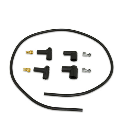Ignition Wire Repair Lead Spiro Pro Black 45409