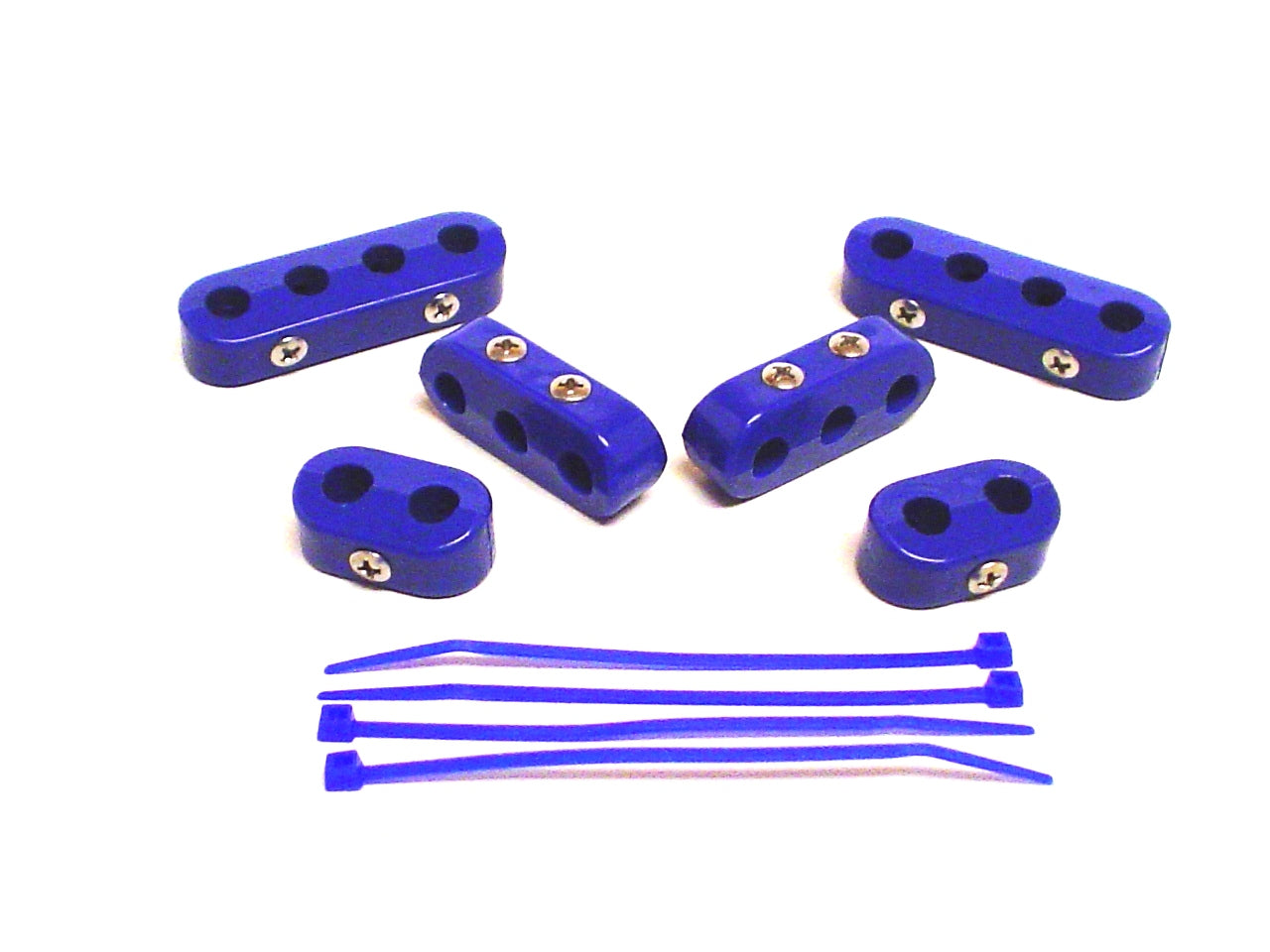 Spark Plug Wire Holder 10.4mm 6 Blue 42769