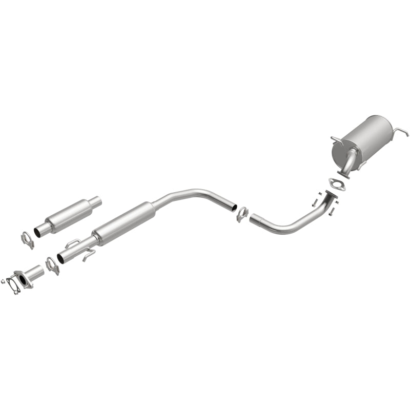 Fits 2004-2006 Chevrolet Aveo Direct-Fit Replacement Exhaust System 106-0723