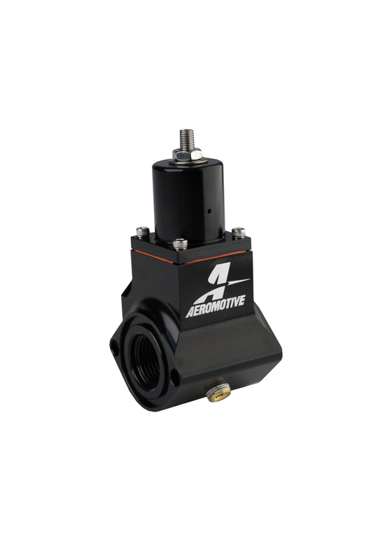 Fuel Pressure Regulator Adjustable Fuel Pressure Universal Fit Aeromotive 11217-BGPL