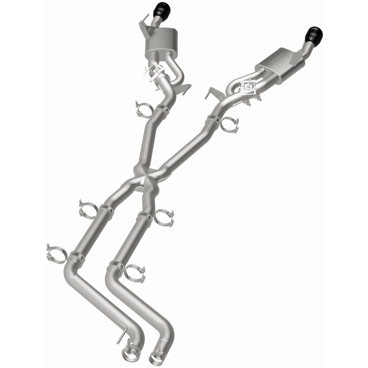 Exhaust System Kit for 2026 Dodge Charger 3.0L SPEQ Series Cat-Back Performance Exhaust System MagnaFlow 19699