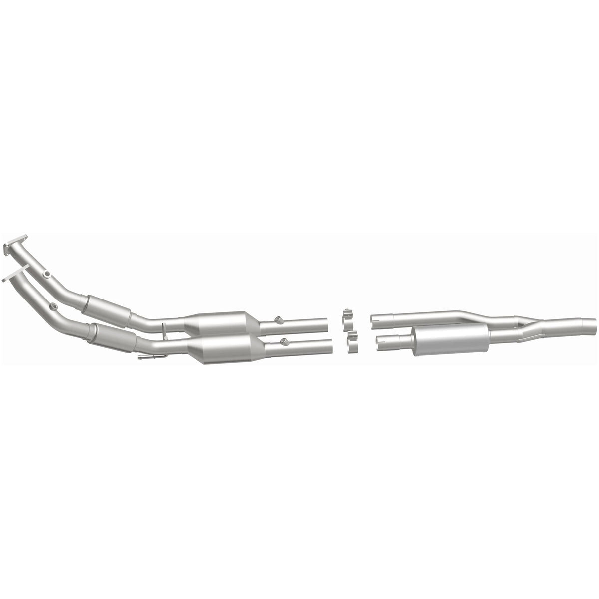 Catalytic Converter for HM Grade Federal / EPA Compliant Direct-Fit Catalytic Converter MagnaFlow 24587