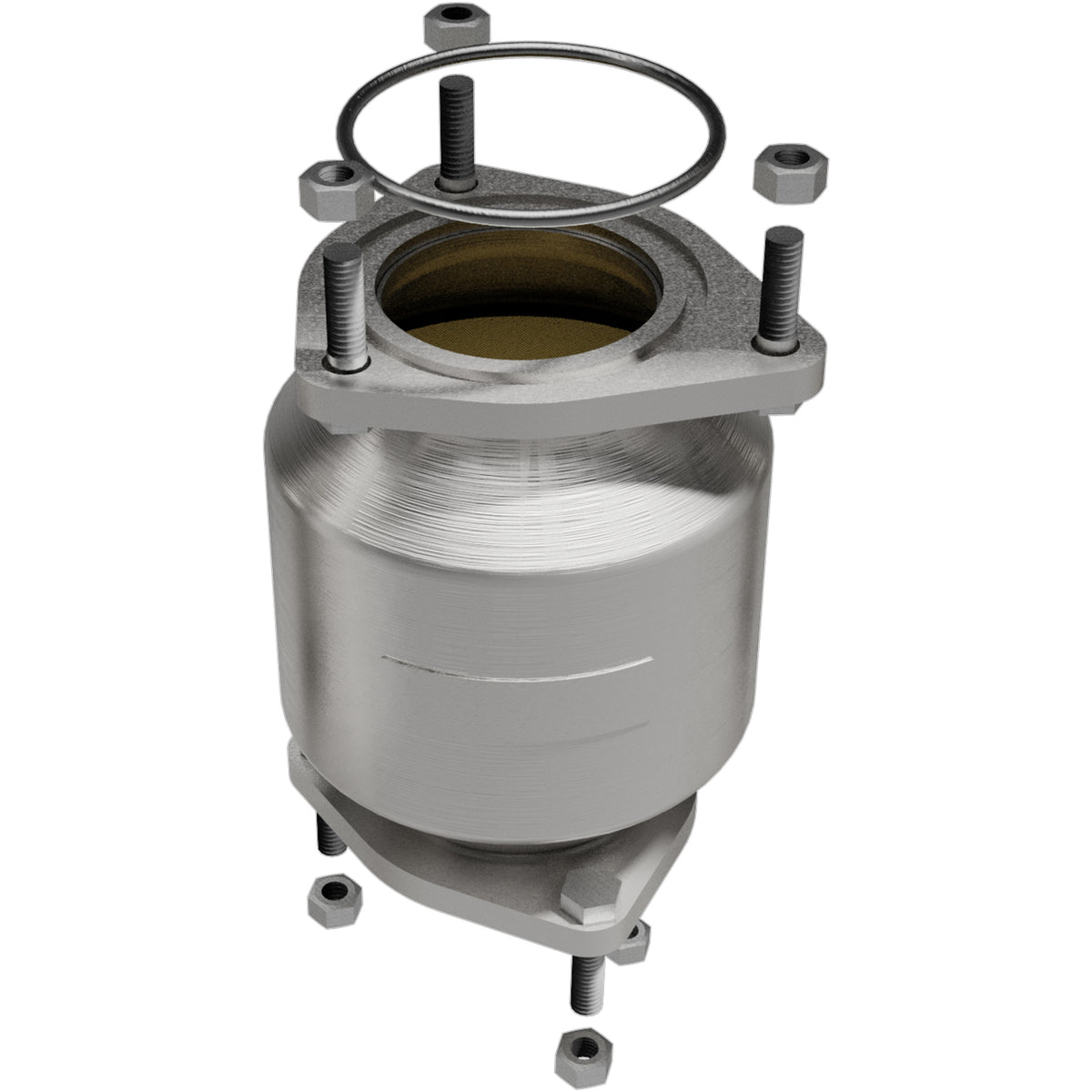 Catalytic Converter for HM Grade Federal / EPA Compliant Direct-Fit Catalytic Converter MagnaFlow 50750
