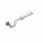 Catalytic Converter for HM Grade Federal / EPA Compliant Direct-Fit Catalytic Converter MagnaFlow 93161