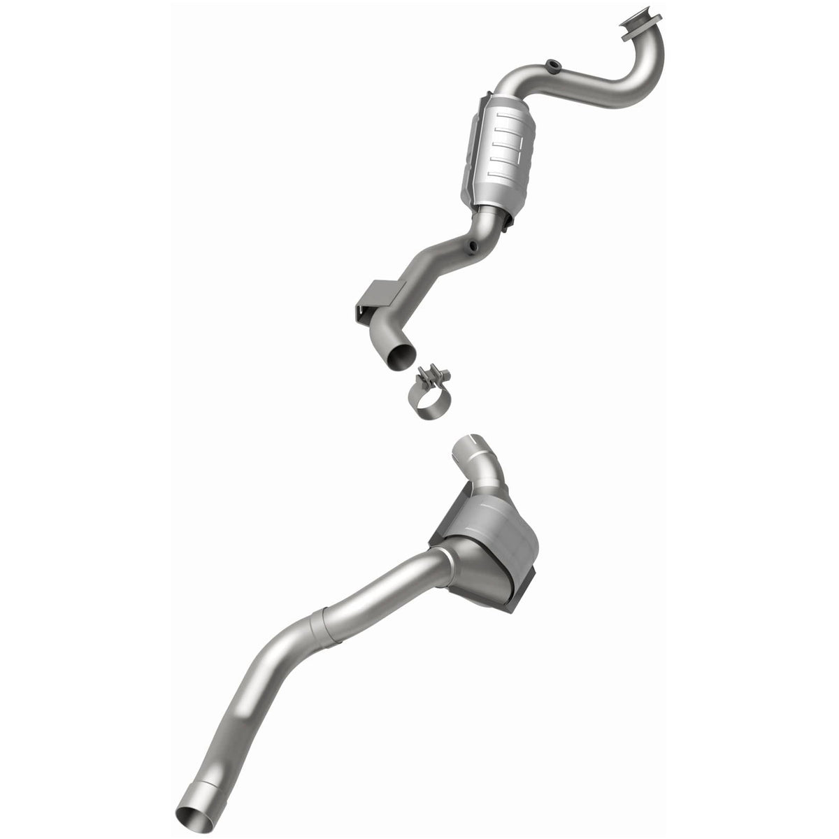 Catalytic Converter for HM Grade Federal / EPA Compliant Direct-Fit Catalytic Converter MagnaFlow 24581