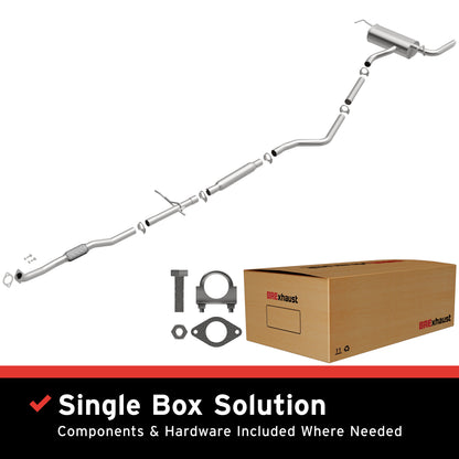 2014-2018 Jeep Cherokee Direct-Fit Replacement Exhaust System 106-0781