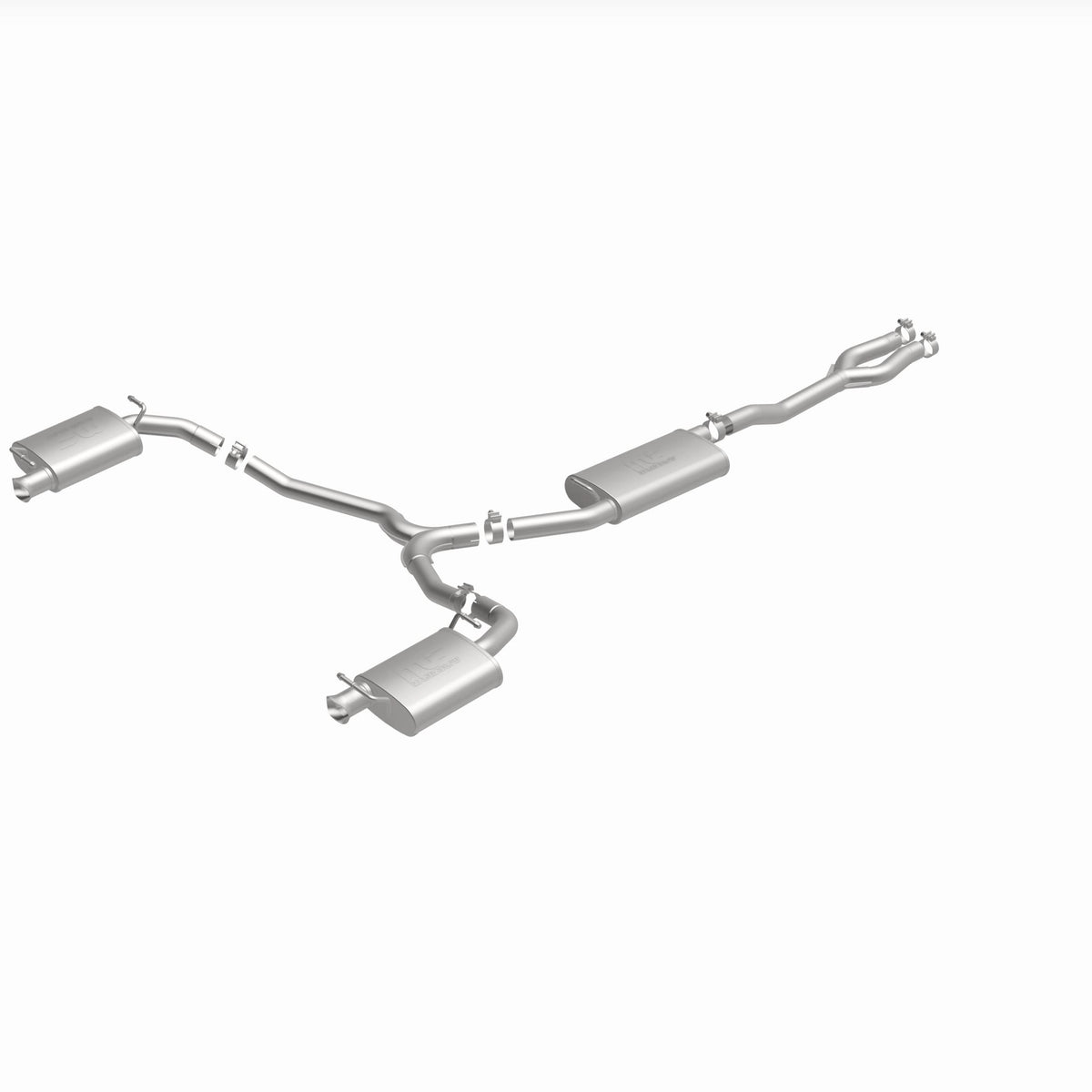 Exhaust System Kit for Street Series Cat-Back Performance Exhaust System MagnaFlow 15492