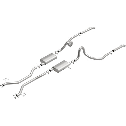 2003-2011 Ford Crown Victoria Direct-Fit Replacement Exhaust System 106-0618