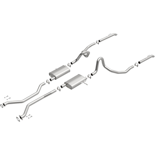 2003-2011 Ford Crown Victoria Direct-Fit Replacement Exhaust System 106-0618