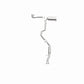 Fits 2011-2017 Jeep Direct-Fit Replacement Exhaust System 106-0776