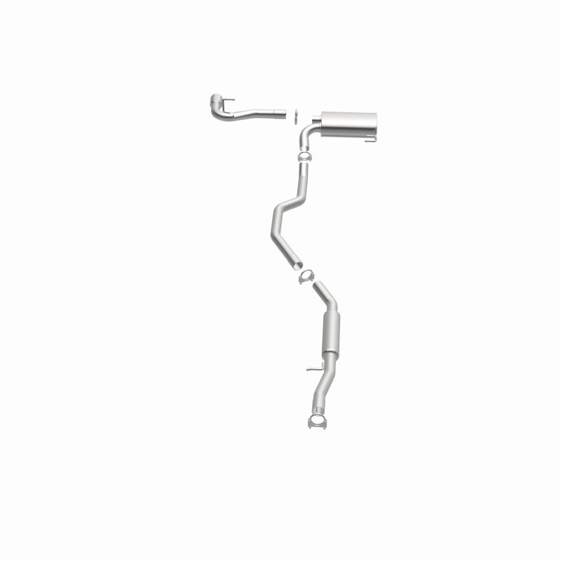 Fits 2011-2017 Jeep Direct-Fit Replacement Exhaust System 106-0776