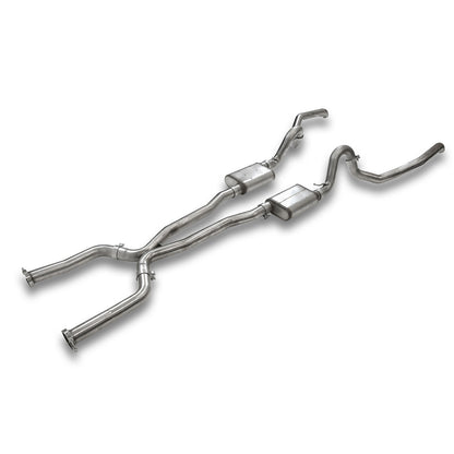 Header-Back Exhaust Kit for 64-72 Chevy Chevelle LS Swap Stainless Steel DES103
