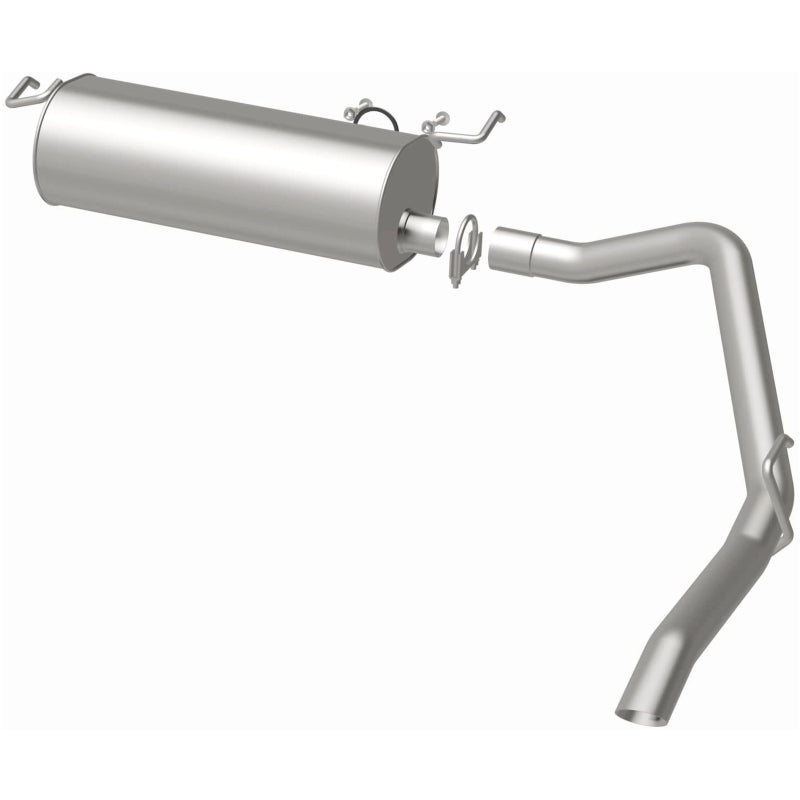Fits 2004-2010 Toyota Sienna Direct-Fit Replacement Exhaust System 106-0192