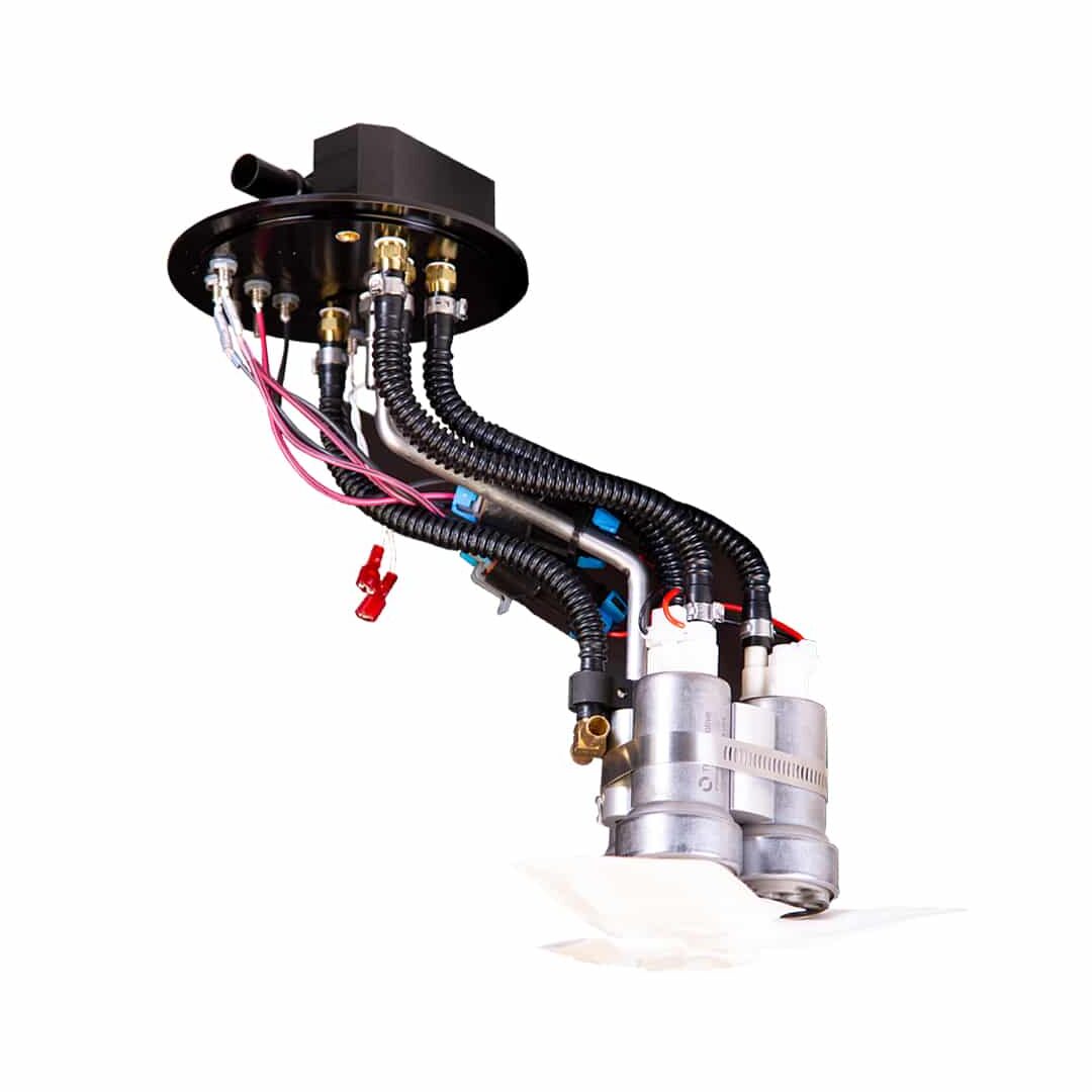 Electric Fuel Pump High Flow EFI Performance Vehicle Specific Fit Aeromotive 18090-BGPL