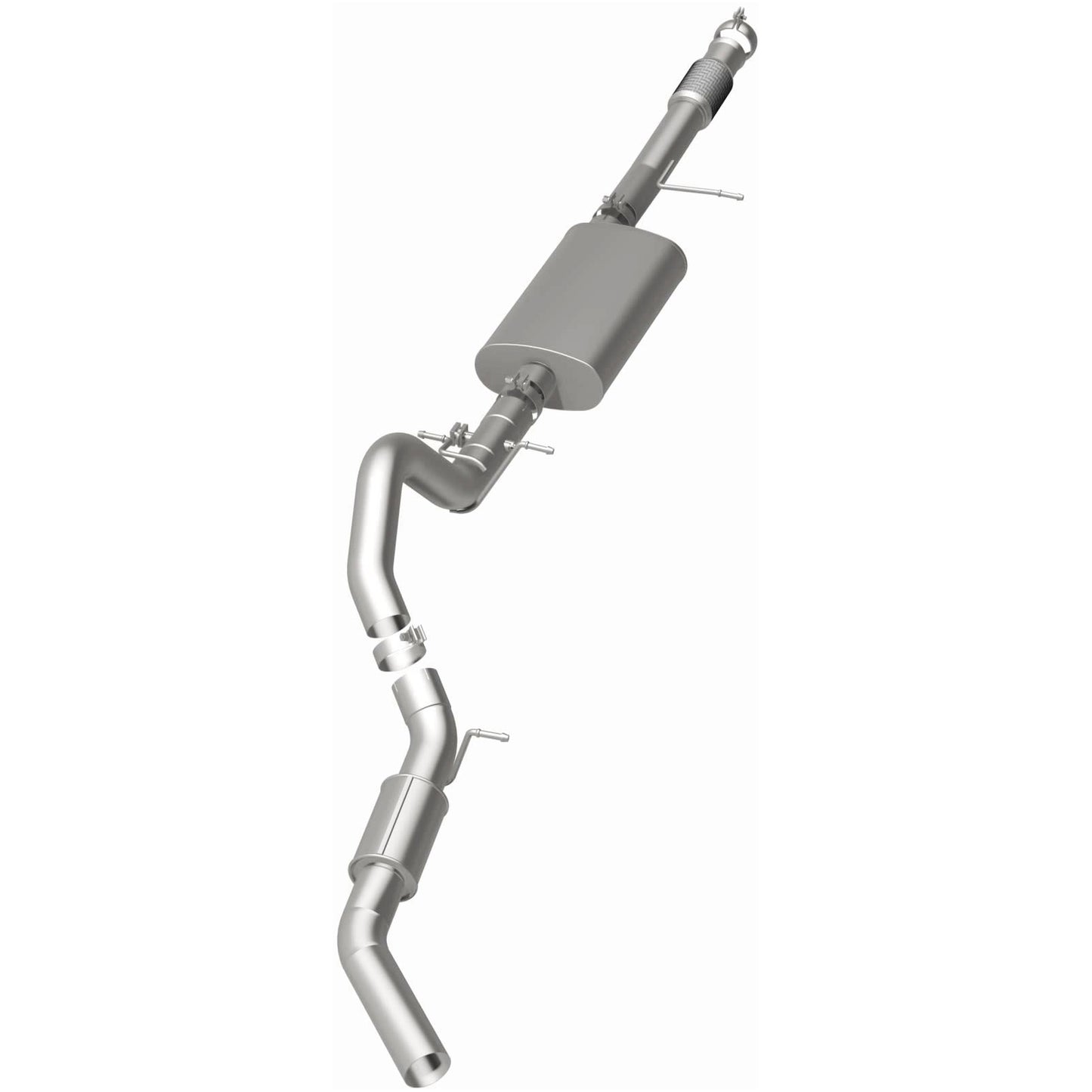 2015-2020 Cadillac Escalade ESV Direct-Fit Replacement Exhaust System 106-0838