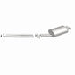 Fits 1986-1989 Mercedes-Benz 560SL 5.6L Direct-Fit Replacement Exhaust 106-0255