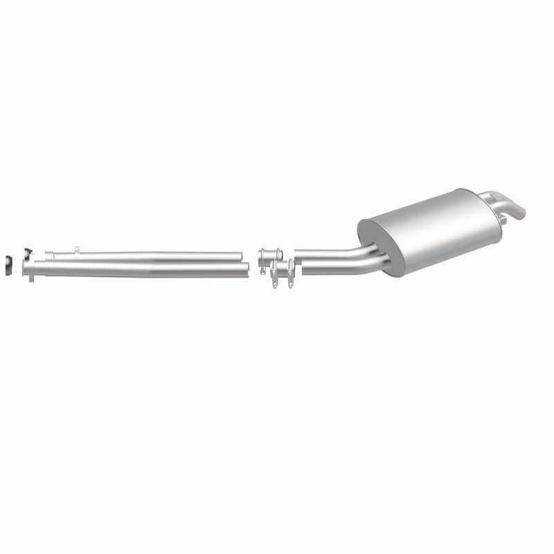 Fits 1986-1989 Mercedes-Benz 560SL 5.6L Direct-Fit Replacement Exhaust 106-0255