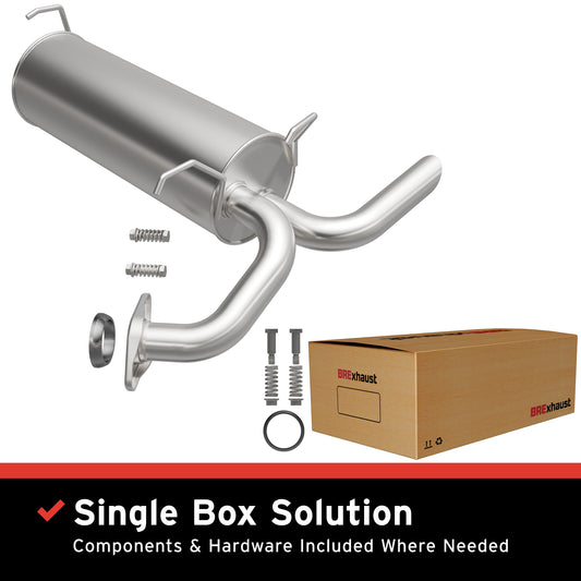 2011-2017 Nissan Juke Direct-Fit Muffler Kit 108-0038