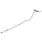 2014-2018 Jeep Cherokee Direct-Fit Replacement Exhaust System 106-0781