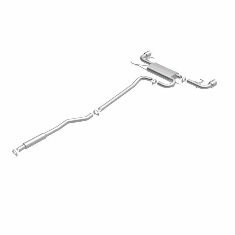 Fits 2014-2017 Mazda 6 2.5L Direct-Fit Replacement Exhaust System 106-0823