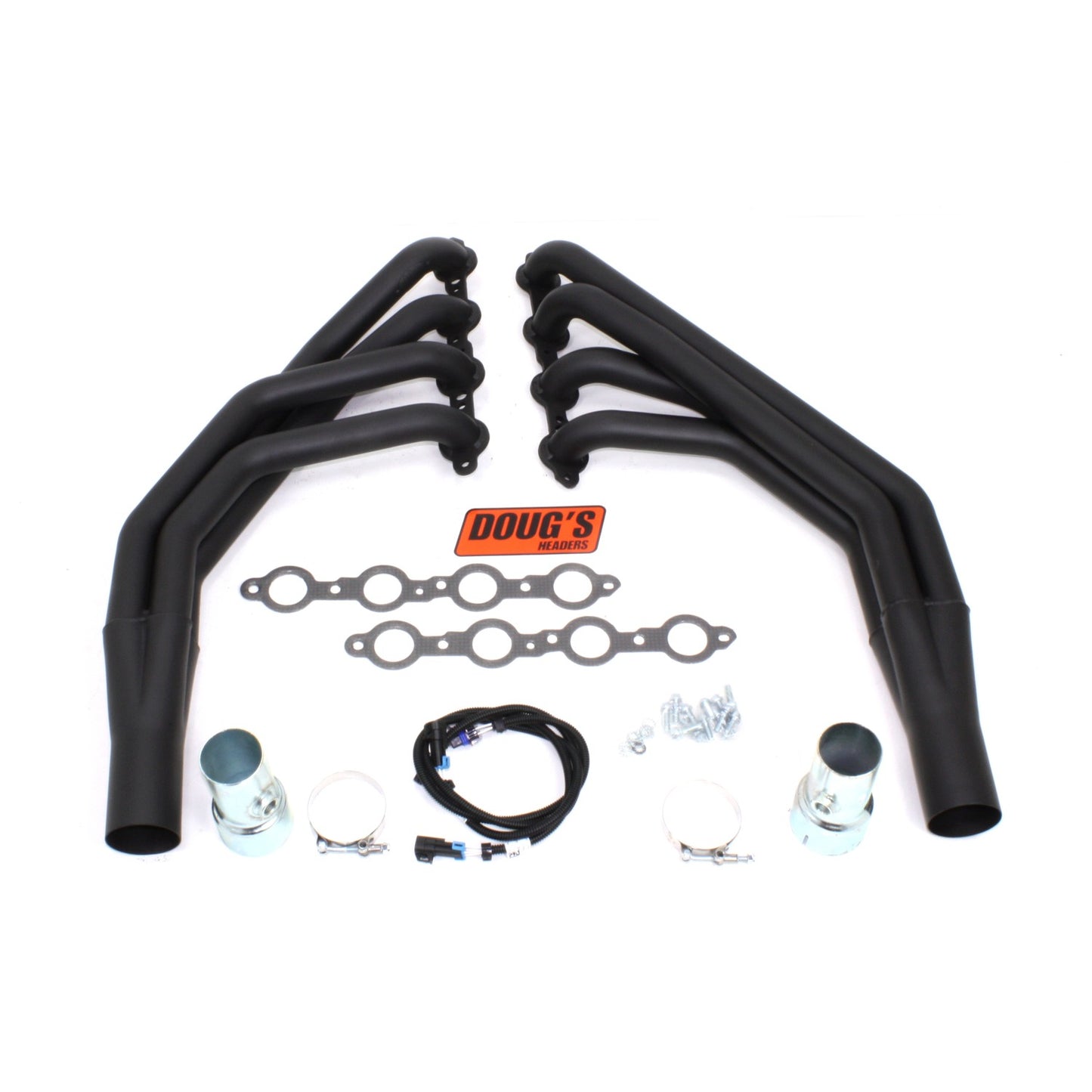 Long Tube Headers for 67-69 F Body/68-74 X Body 4.8-6.2L LS Engine Swap D3341-B