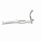 1996-1999 Chevrolet Astro 4.3L Direct-Fit Catalytic Converter 4451410 Magnaflow