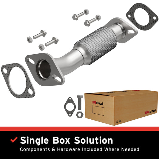 2003-2009 Ford Focus Direct-Fit Front Pipe Kit 107-0044