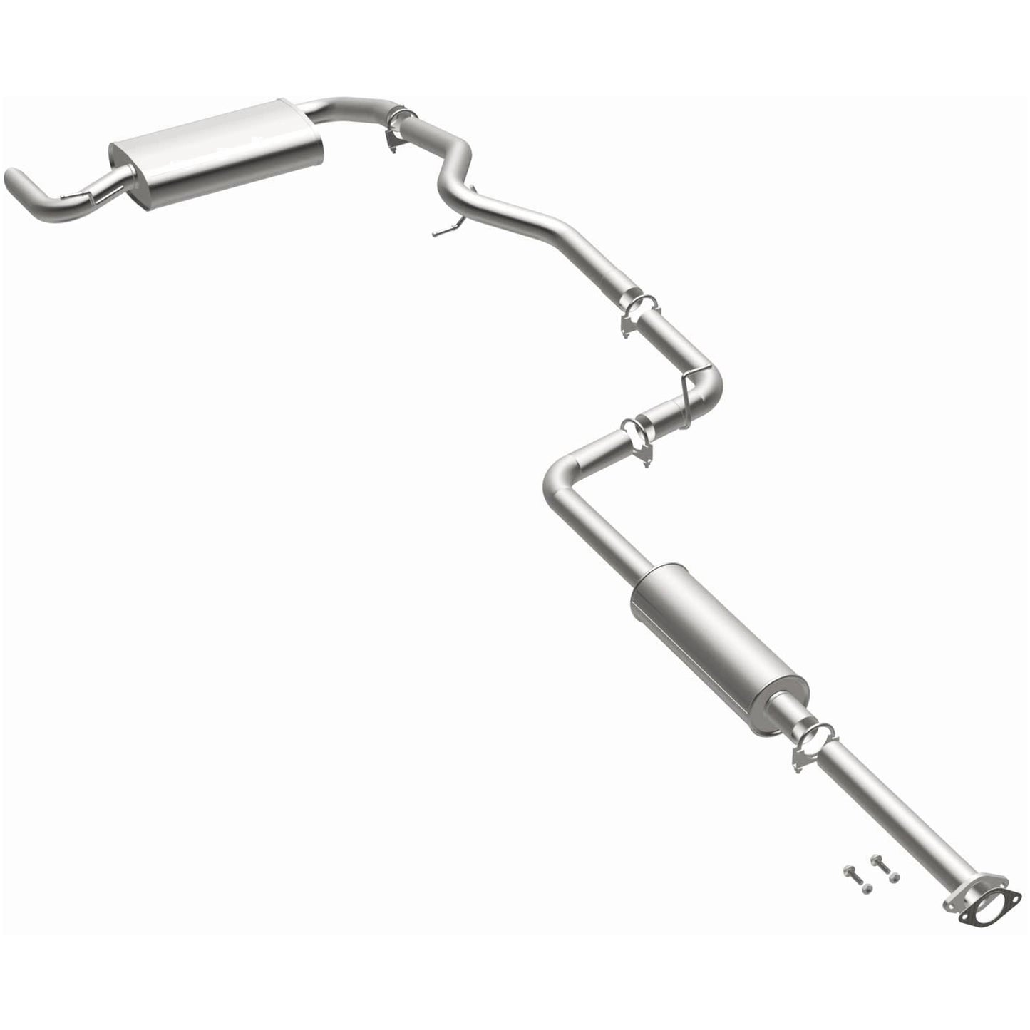 2012-2017 Ford Focus Direct-Fit Replacement Exhaust System 106-0583