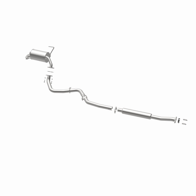 Fits 2010-2017 Subaru Outback 2.5L Direct-Fit Replacement Exhaust 106-0162
