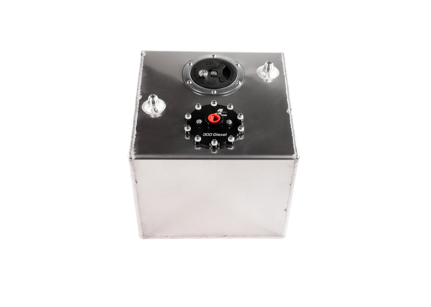 Fuel Tank Fuel System Universal Fit Aeromotive 11824-BGPL